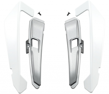 Shoei X-15 Top Air Outlets White