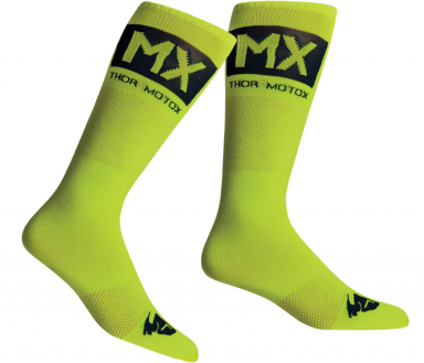 Thor MX Cool Socks Acid/Midnight Black