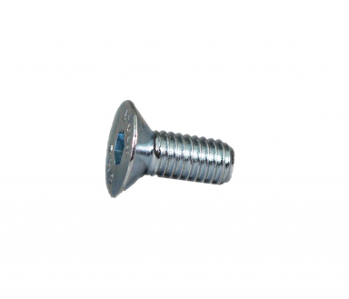 Woodcraft Flat Head Footpeg Bolt Zinc M10 1.5x35
