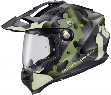 Scorpion EXO-XT9000 Carbon Full Face Helmet Gilley Green