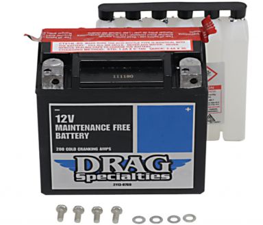 AGM Battery YTX14L for Harley Davidson Sportster