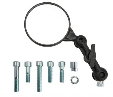Doubletake Dual Sport Mirror Kit 3.5" Arm