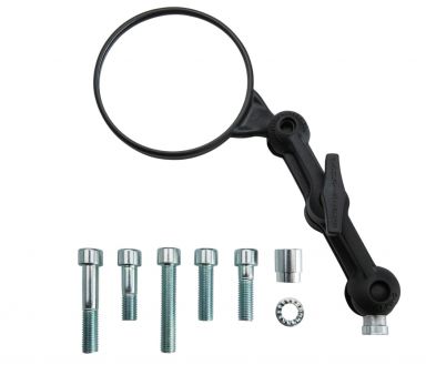Doubletake Dual Sport Mirror Kit 4.7" Arm