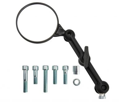 Doubletake Dual Sport Mirror Kit 6" Arm