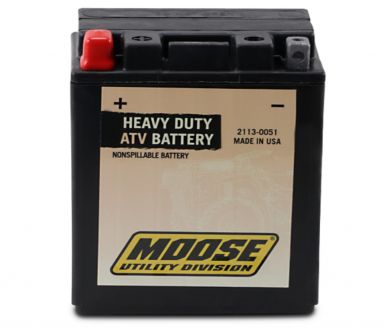 Moose AGM Sealed Battery YTX14AH
