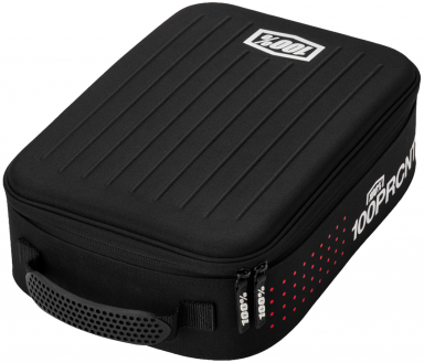100% Goggle Case Ink Black