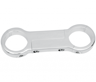 Drag Specialties Front Fork Brace Chrome 39mm