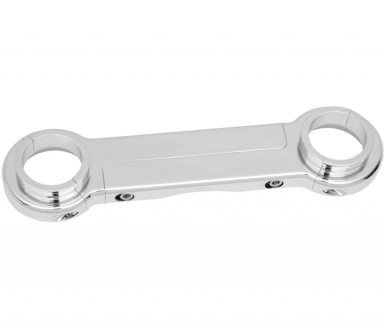 Drag Specialties Front Fork Brace Chrome 41mm