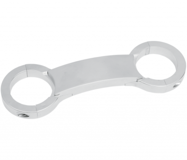 Drag Specialties Front Fork Brace Chrome 49mm
