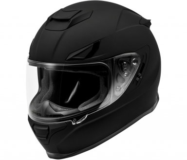 Fly Racing Sentinel Full Face Helmet - Matte Black