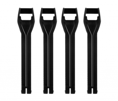 Gaerne SG22 / XTR Long Boot Straps 4-Pack Black