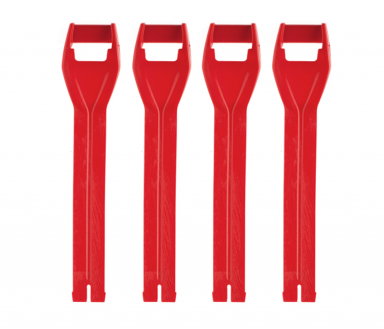 Gaerne SG22 / XTR Long Boot Straps 4-Pack Red