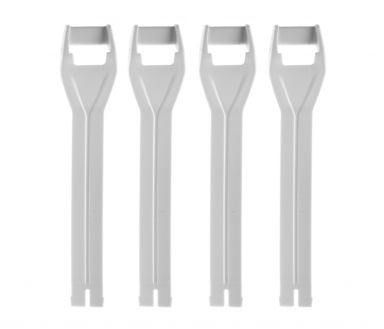 Gaerne SG22 / XTR Long Boot Straps 4-Pack White