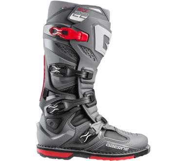 Gaerne SG22 Boots Anthracite/Black/Red