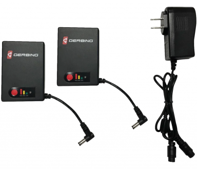 Gerbing 12v Battery & Charger Kit for Heated Clothing