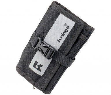 KRIEGA Stash Travel Wallet Black
