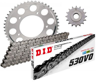Chain & Sprocket Kit Yamaha FZ6 FZS600