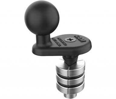 RAM Mounts Fork Stem Wedge Ball Base (Large) 25-32mm Holes