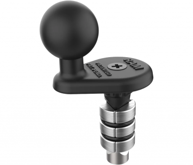 RAM Mounts Fork Stem Wedge Ball Base (Medium) 18.75-25mm Holes