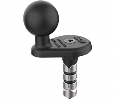 RAM Mounts Fork Stem Wedge Ball Base (Small) 12-18.75mm Holes