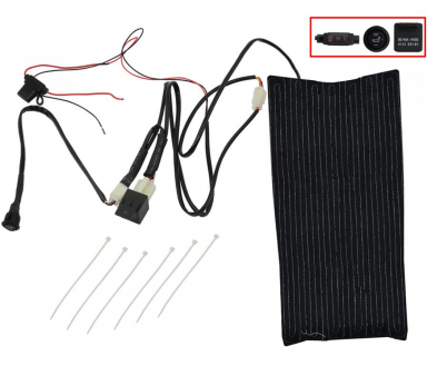 SP1 Motorcycle Heated Seat Pad (under seat)