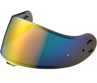Shoei CNS-3C Pinlock-Ready Face Shield Fire Orange