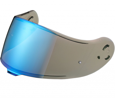 Shoei CNS-3C Pinlock-Ready Face Shield Spectra Blue