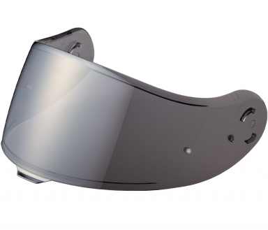 Shoei CNS-3C Pinlock-Ready Face Shield Spectra Silver