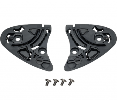 Shoei RF-1400 Base Plates Full Set (with screws)