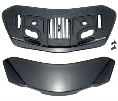 Shoei RF-1400 Front Air Inlet Black
