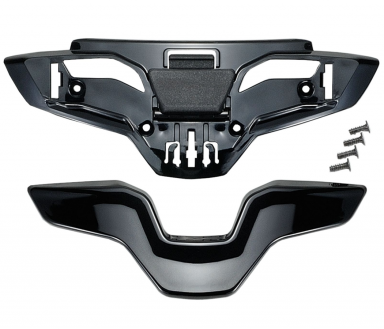 Shoei RF-1400 Lower Air Outlet Black