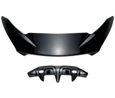 Shoei RF-1400 Top Air Outlet Black
