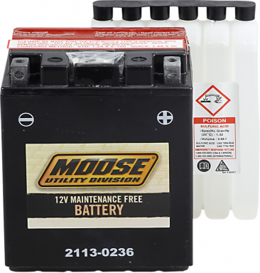 Moose AGM Battery YTX14AHL-BS