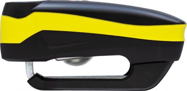 ABUS 7000 RS1 Alarm Brake Disc Lock Yellow