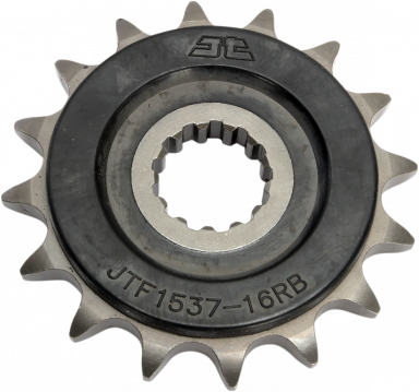 JT Front Sprocket JTF1537RB 16T 525 Chain