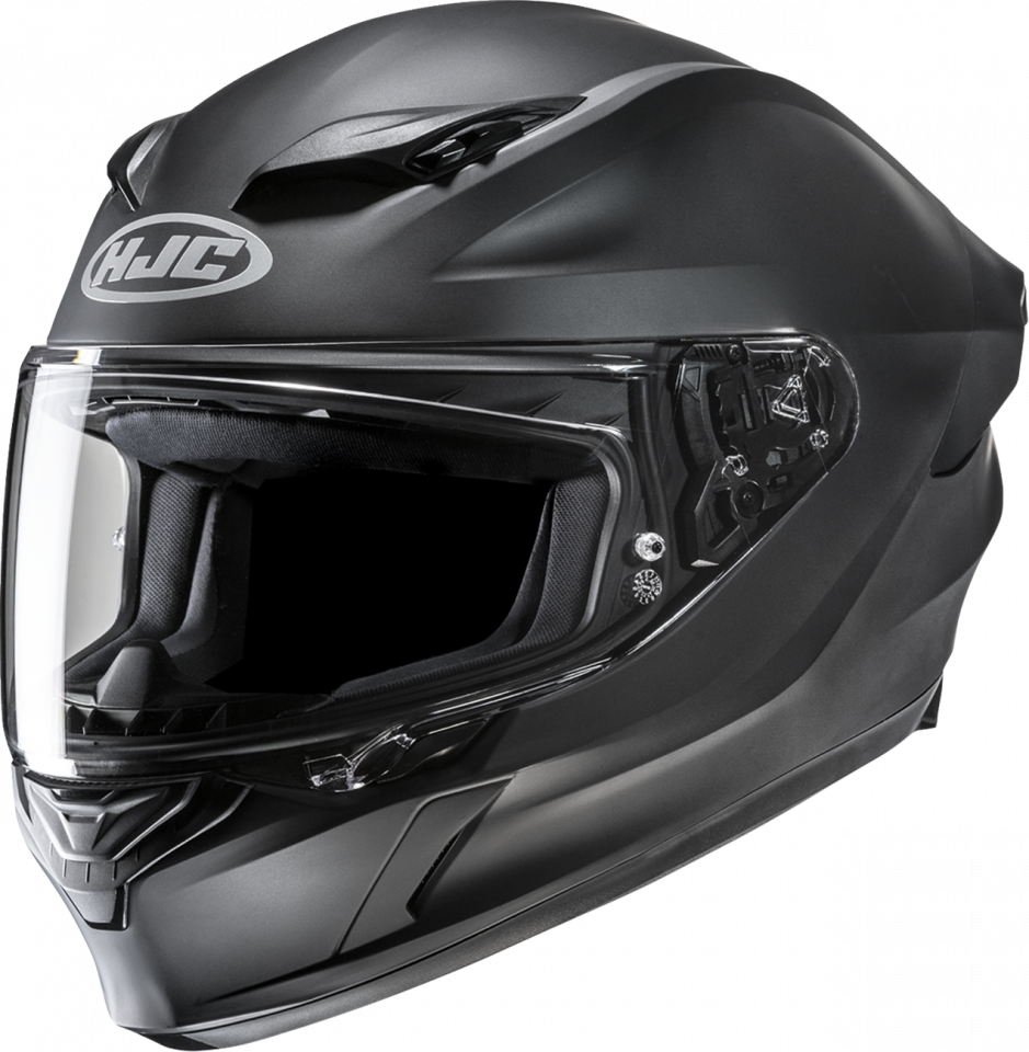 cyclebitz: HJC i11 Full Face Helmet Semi-Flat Black