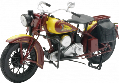 1934 Indian Sport Scout 1:12 Scale