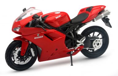 Ducati 1198 Red 1:12 Scale