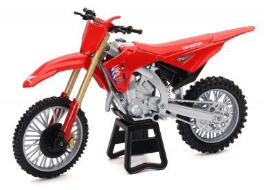 Honda CRF450R Dirt Bike Red/Black 1:12 Scale