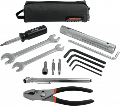 CruzTools Ultra-Compact Tool Kit for BMW/KTM/Triumph (SKEU)