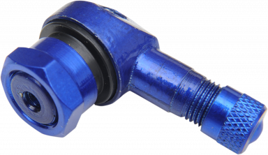 K&L Valve Stem 90° Angle "0.39 - 10mm - Blue
